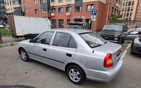 Hyundai Accent II, 2008 год, 330 000 рублей, 4 фотография