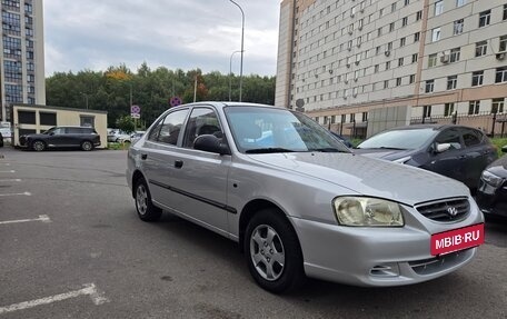 Hyundai Accent II, 2008 год, 330 000 рублей, 6 фотография