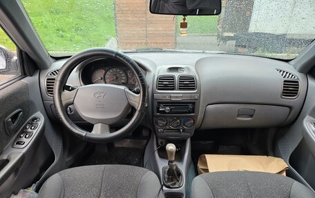Hyundai Accent II, 2008 год, 330 000 рублей, 16 фотография