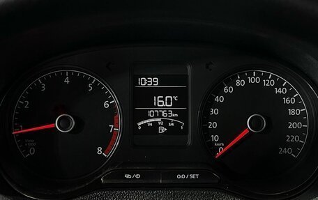 Volkswagen Polo VI (EU Market), 2015 год, 980 000 рублей, 13 фотография