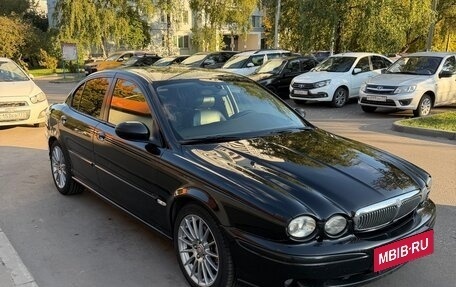Jaguar X-Type I рестайлинг, 2005 год, 400 000 рублей, 2 фотография