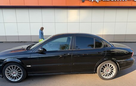 Jaguar X-Type I рестайлинг, 2005 год, 400 000 рублей, 8 фотография