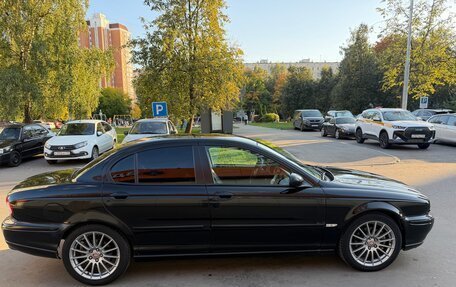 Jaguar X-Type I рестайлинг, 2005 год, 400 000 рублей, 6 фотография