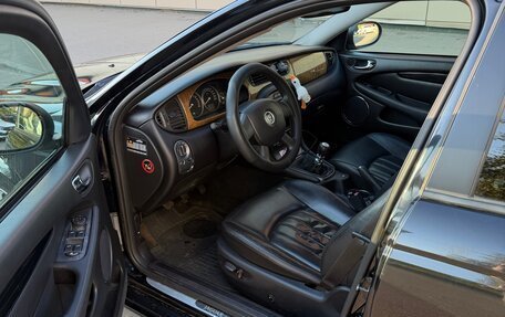 Jaguar X-Type I рестайлинг, 2005 год, 400 000 рублей, 10 фотография