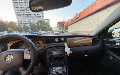 Jaguar X-Type I рестайлинг, 2005 год, 400 000 рублей, 13 фотография