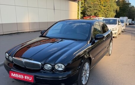 Jaguar X-Type I рестайлинг, 2005 год, 400 000 рублей, 9 фотография