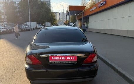 Jaguar X-Type I рестайлинг, 2005 год, 400 000 рублей, 7 фотография