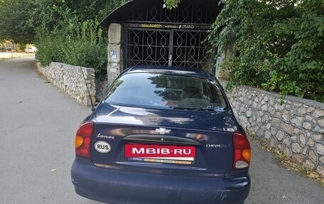 Chevrolet Lanos I, 2005 год, 160 000 рублей, 6 фотография