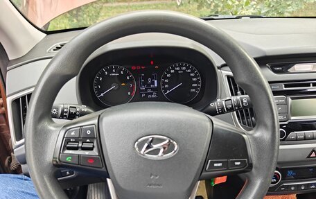 Hyundai Creta I рестайлинг, 2017 год, 1 850 000 рублей, 7 фотография