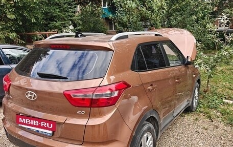 Hyundai Creta I рестайлинг, 2017 год, 1 850 000 рублей, 3 фотография