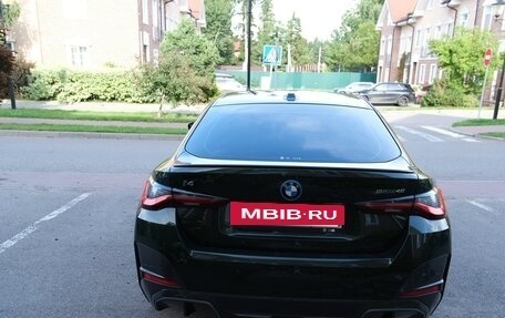 BMW i4, 2022 год, 5 500 000 рублей, 5 фотография