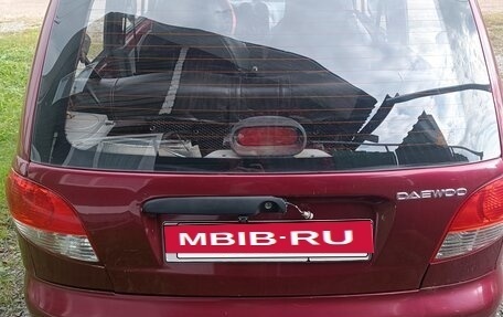 Daewoo Matiz I, 2011 год, 230 000 рублей, 8 фотография