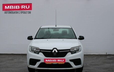 Renault Logan II, 2020 год, 939 000 рублей, 3 фотография
