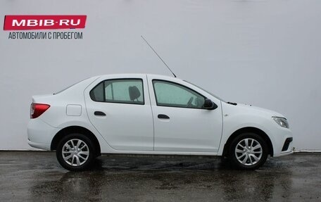Renault Logan II, 2020 год, 939 000 рублей, 4 фотография