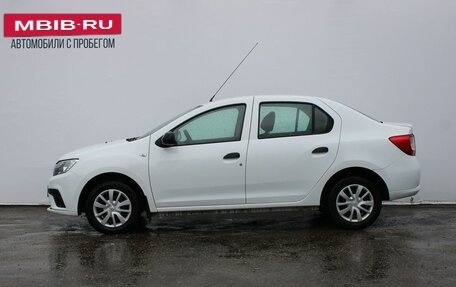 Renault Logan II, 2020 год, 939 000 рублей, 2 фотография
