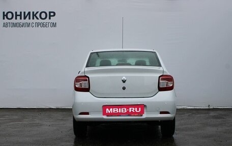 Renault Logan II, 2020 год, 939 000 рублей, 6 фотография