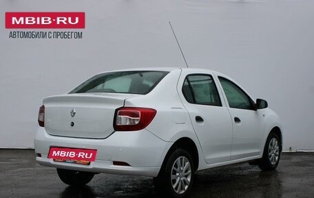 Renault Logan II, 2020 год, 939 000 рублей, 5 фотография