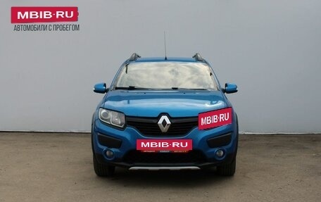 Renault Sandero II рестайлинг, 2017 год, 589 000 рублей, 3 фотография