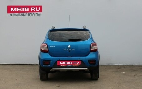 Renault Sandero II рестайлинг, 2017 год, 589 000 рублей, 6 фотография