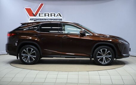 Lexus RX IV рестайлинг, 2021 год, 5 490 000 рублей, 4 фотография