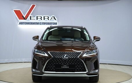 Lexus RX IV рестайлинг, 2021 год, 5 490 000 рублей, 2 фотография