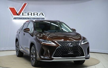Lexus RX IV рестайлинг, 2021 год, 5 490 000 рублей, 3 фотография