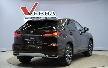 Lexus RX IV рестайлинг, 2021 год, 5 490 000 рублей, 5 фотография