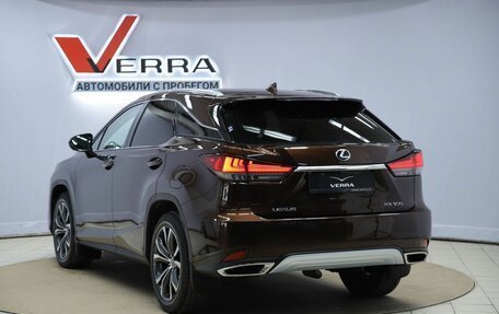 Lexus RX IV рестайлинг, 2021 год, 5 490 000 рублей, 7 фотография