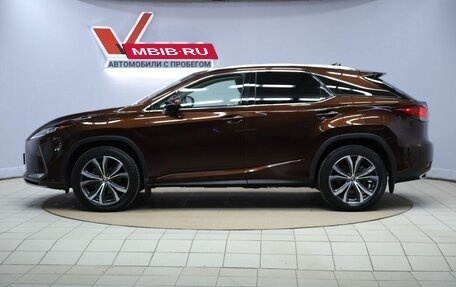 Lexus RX IV рестайлинг, 2021 год, 5 490 000 рублей, 8 фотография