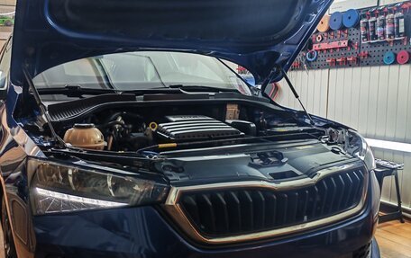 Skoda Rapid II, 2021 год, 1 450 000 рублей, 3 фотография
