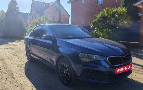 Skoda Rapid II, 2021 год, 1 450 000 рублей, 4 фотография