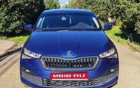 Skoda Rapid II, 2021 год, 1 450 000 рублей, 2 фотография