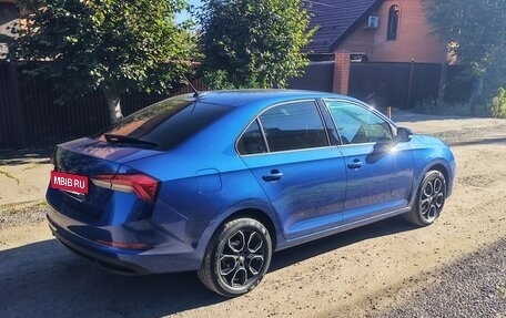 Skoda Rapid II, 2021 год, 1 450 000 рублей, 6 фотография