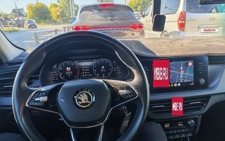 Skoda Rapid II, 2021 год, 1 450 000 рублей, 11 фотография