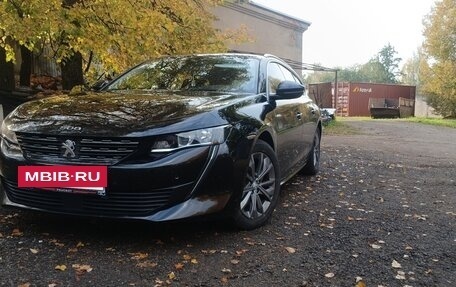 Peugeot 508 II, 2020 год, 1 560 000 рублей, 11 фотография