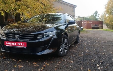 Peugeot 508 II, 2020 год, 1 560 000 рублей, 13 фотография