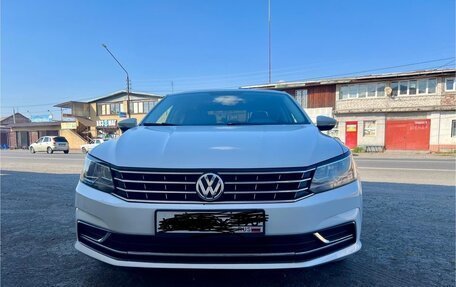 Volkswagen Passat B8 рестайлинг, 2017 год, 1 700 000 рублей, 2 фотография