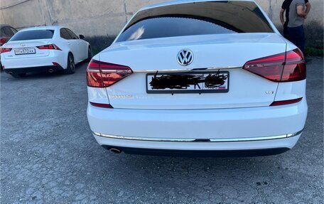 Volkswagen Passat B8 рестайлинг, 2017 год, 1 700 000 рублей, 4 фотография