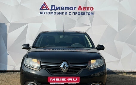 Renault Logan II, 2016 год, 590 000 рублей, 2 фотография
