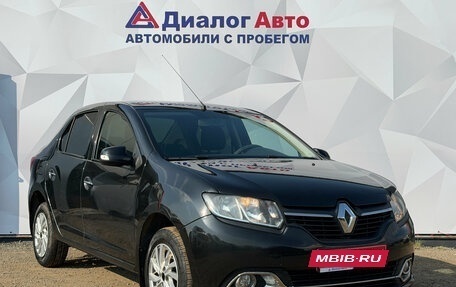 Renault Logan II, 2016 год, 590 000 рублей, 3 фотография