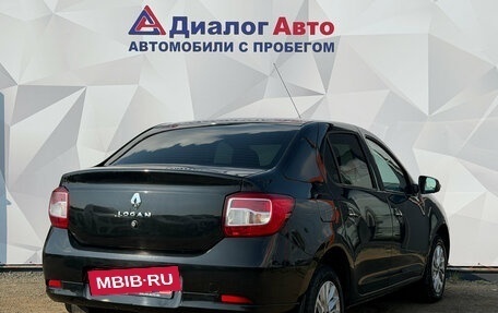 Renault Logan II, 2016 год, 590 000 рублей, 5 фотография