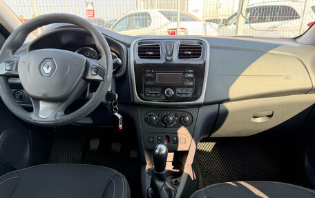 Renault Logan II, 2016 год, 590 000 рублей, 18 фотография