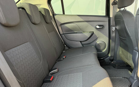 Renault Logan II, 2016 год, 590 000 рублей, 17 фотография