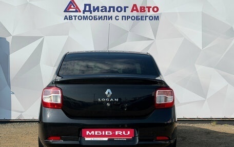 Renault Logan II, 2016 год, 590 000 рублей, 6 фотография