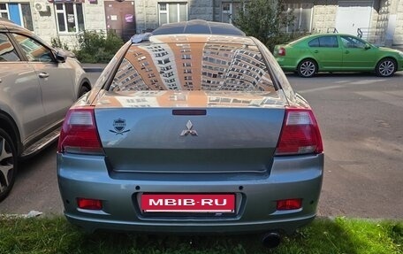 Mitsubishi Galant IX, 2007 год, 650 000 рублей, 3 фотография