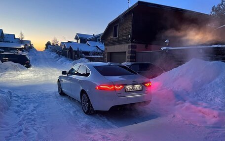Jaguar XF II, 2016 год, 2 500 000 рублей, 10 фотография