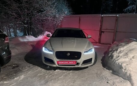 Jaguar XF II, 2016 год, 2 500 000 рублей, 3 фотография