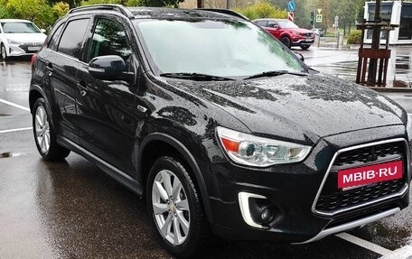 Mitsubishi ASX I рестайлинг, 2014 год, 1 370 000 рублей, 2 фотография
