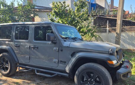 Jeep Wrangler, 2022 год, 4 500 000 рублей, 2 фотография