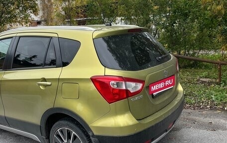 Suzuki SX4 II рестайлинг, 2014 год, 1 100 000 рублей, 2 фотография